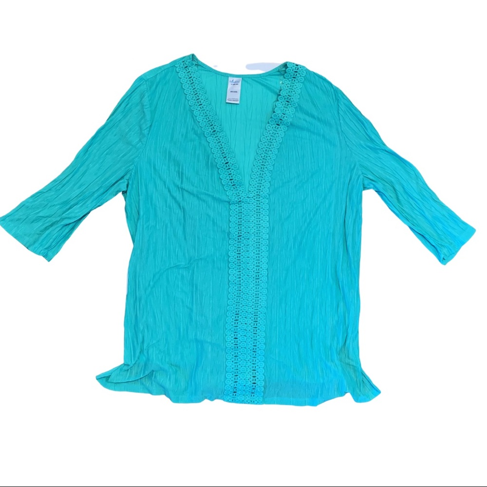 Plus Size Swim Coverup | 3X
